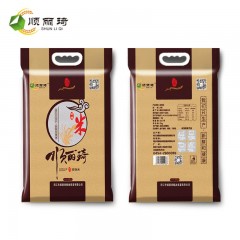 龙江特产 顺丽琦 圆粒珍珠米（真空袋）5kg 寒地黑土、江水灌溉 包邮
