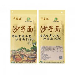 【特惠商品】富裕县特产 三合盛沙子面 4kg/盒 颗粒细小，吸水率高，口感筋道，麦香浓郁 包邮