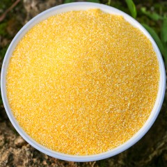 龙江特产 谷稻张 玉米面 450g*4袋 优质窝窝头棒子面 农家自产新苞米面 包邮