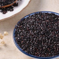 龙江特产 谷稻张 东北黑米 500g*4袋 农家自产五谷杂粮黑大米 包邮