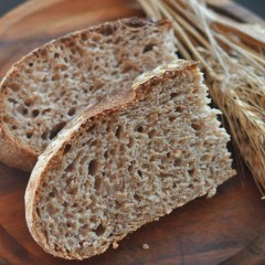 【特惠商品】鑫锦泰面包粉 2.5kg/袋 全麦面包粉高筋面包粉烘焙 包邮