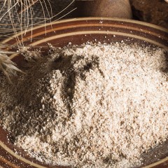 【特惠商品】鑫锦泰面包粉 2.5kg/袋 全麦面包粉高筋面包粉烘焙 包邮