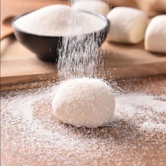 【特惠商品】富裕县特产 三合盛沙子面 4kg/盒 颗粒细小，吸水率高，口感筋道，麦香浓郁 包邮