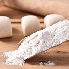 龙江特产 三合盛麸星粉面粉 5kg/袋 细磨加工，粉质细腻 包邮