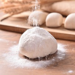 龙江特产 三合盛麸星粉面粉 5kg/袋 细磨加工，粉质细腻 包邮