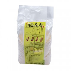 【特惠商品】佳木斯特产 博泽容东北稻花香 5kg 蒸煮后出饭率高,粘性较小,米质较脆 包邮