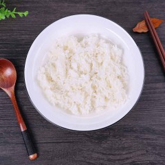 【特惠商品】佳木斯特产 博泽容东北珍珠米 5kg 断面呈扁圆形,颜色白色透明 包邮