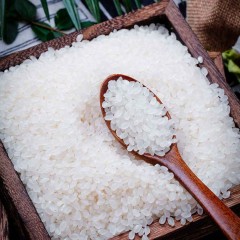 【特惠商品】佳木斯特产 博泽容东北珍珠米 5kg 断面呈扁圆形,颜色白色透明 包邮