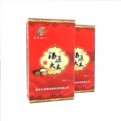 【特惠商品】佳木斯特产 博泽容汤原大米（稻花香）5kg 长粒型,支链淀粉含量高,饭粒油亮,香味浓郁 包邮