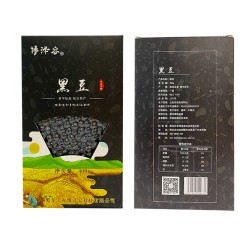 【特惠商品】佳木斯特产 博泽容杂粮黑豆 400g 味甘性平、高蛋白、低热量 包邮