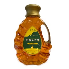 【特惠商品】佳木斯特产 博泽容笨榨大豆油 1.8L 浓郁醇香，安全营养，金黄透亮 包邮