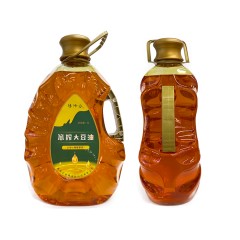 【特惠商品】佳木斯特产 博泽容笨榨大豆油 5L 浓郁醇香，安全营养，金黄透亮 包邮