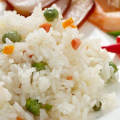 汤原县特产 博谊长粒香米 5kg 汤旺朝鲜族，光亮细腻，色泽晶莹剔透 包邮