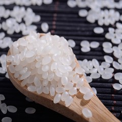 汤原县特产 博谊珍珠米 5kg 汤旺朝鲜族，颗粒饱满，色泽洁白 包邮
