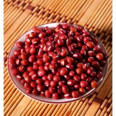 龙江特产 谷稻张红小豆 500g*3  营养丰富 包邮