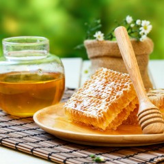 【特惠商品】虎林市特产 神顶峰山花蜜 240g/盒 东北黑锋，源于自然 包邮