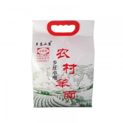 富锦特产 乡庄小磨农村笨面粉 2.5kg 不含任何添加剂，麦香浓郁 包邮