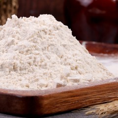 富锦特产 乡庄小磨农村笨面粉 2.5kg 不含任何添加剂，麦香浓郁 包邮