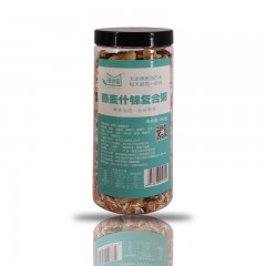 【特惠商品】泰来县特产 素食猫燕麦什锦粥 660g/罐 天然谷物，营养健康 包邮