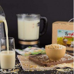 【特惠商品】泰来县特产 溪国丰 富硒养生米糊粥料 50g*10袋 古法种植，原生态，无杂质，零添加 包邮