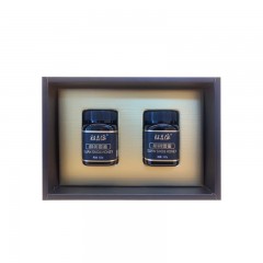 【特惠商品】鸡西特产 绿馫源椴树雪蜜 500g*2 色泽晶莹，醇厚甘甜 包邮