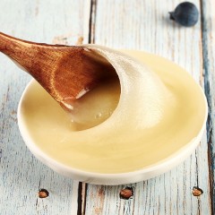 【特惠商品】鸡西特产 绿馫源椴树雪蜜 500g*2 色泽晶莹，醇厚甘甜 包邮