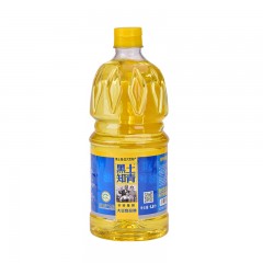 黑龙江特产 黑土知青大豆色拉油 1.8L*2桶 精炼油品清澈透亮，煎炒少油烟 包邮