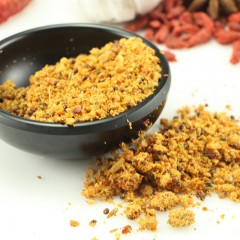 佳木斯特产 盛梅 烧烤蘸料（香辣）40g*3袋 东北特色风味蘸料，口味香纯独特 包邮
