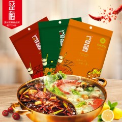 【特惠商品】佳木斯特产 盛梅 营养火锅底料（清汤） 200g 无草药味，不油腻，汤汁浓郁 包邮