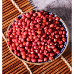 龙江特产 谷稻张红小豆 500g*3  营养丰富 包邮