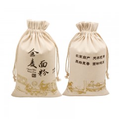 富锦特产 乡庄小磨全麦面粉 5kg 不含任何添加剂，麦香浓郁 包邮
