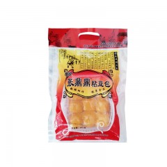 依安县特产 豊收张鼎鼎粘豆包（大黄米）450g*8袋/箱 寒地黑土种植芸豆，手工制作 包邮