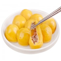 依安县特产 豊收张鼎鼎粘豆包（大黄米）450g*8袋/箱 寒地黑土种植芸豆，手工制作 包邮