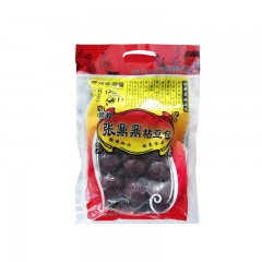依安县特产 豊收张鼎鼎粘豆包（黑米）450g*8袋/箱 寒地黑土种植芸豆，手工制作 包邮