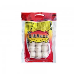 依安县特产 豊收张鼎鼎粘豆包（江米）450g*8袋/箱 寒地黑土种植芸豆，手工制作 包邮
