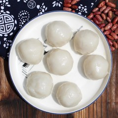 依安县特产 豊收张鼎鼎粘豆包（江米）450g*8袋/箱 寒地黑土种植芸豆，手工制作 包邮