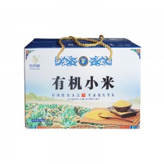 龙江特产 旺府隆有机小米 3kg 色泽金黄 口感软糯 米香浓郁 包邮