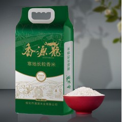 绥化特产 香源龙长粒香米 5kg 外观纤细、颗颗饱满 包邮