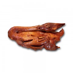 【特惠商品】林口县特产 肥鹅姥烧鹅 3斤左右整只鹅 皮香肉嫩、油而不腻、咸香适中 包邮