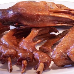【特惠商品】林口县特产 肥鹅姥散装套2斤8两左右（鹅肉1份、鹅头2个  翅2个、爪4个、鹅胗1份）包邮