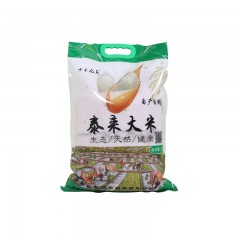 【特惠商品】泰来县特产 十米九鱼稻花香米 5kg 口感香醇，营养丰富 包邮