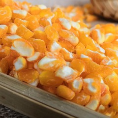 【特惠商品】泰来县特产 十米九鱼贫困户大碴子 2.5kg 原生态，营养丰富 包邮