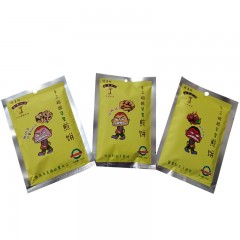 龙江特产 寂寞时光 武大姐手工粗粮早餐煎饼散袋（三种口味随机数量）50g*12袋/箱 软糯香甜 包邮