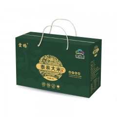 【特惠商品】泰来县特产 云桥-泰来大米 5kg 米粒透亮，弹韧绵滑，回味甘甜 包邮