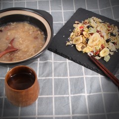 【特惠商品】泰来县特产 素食猫燕麦什锦粥 660g/罐 天然谷物，营养健康 包邮
