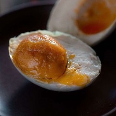 【特惠商品】泰来县特产 马蹄半拉山鸭蛋 20枚/箱 工艺独特，味道鲜美 包邮