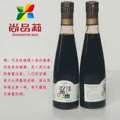 【特惠商品】七台河特产 尚品菽纯酿富硒酱油 350ml*2瓶 酿造酱油凉拌炒菜厨房卤味上色调料 包邮