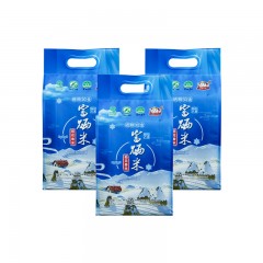 龙江特产 煜丰嘉富硒大米方砖 2.5kg 米粒细长均匀、晶莹剔透 包邮