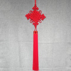 【特惠商品】伊春特产 吉祥如意结（双8盘）传统手工编织，手工艺品，艺术精美 包邮