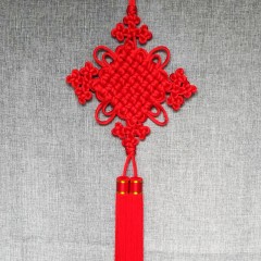 【特惠商品】伊春特产 吉祥如意结（双8盘）传统手工编织，手工艺品，艺术精美 包邮
